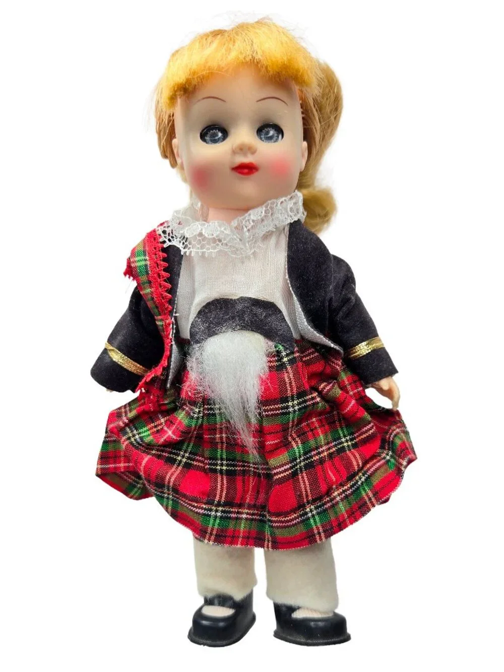 Vintage Scotland Dolls Of All Nations Moving Eyes